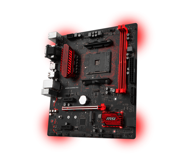 MSI A320M GAMING PRO - 365740 - zdjęcie 2
